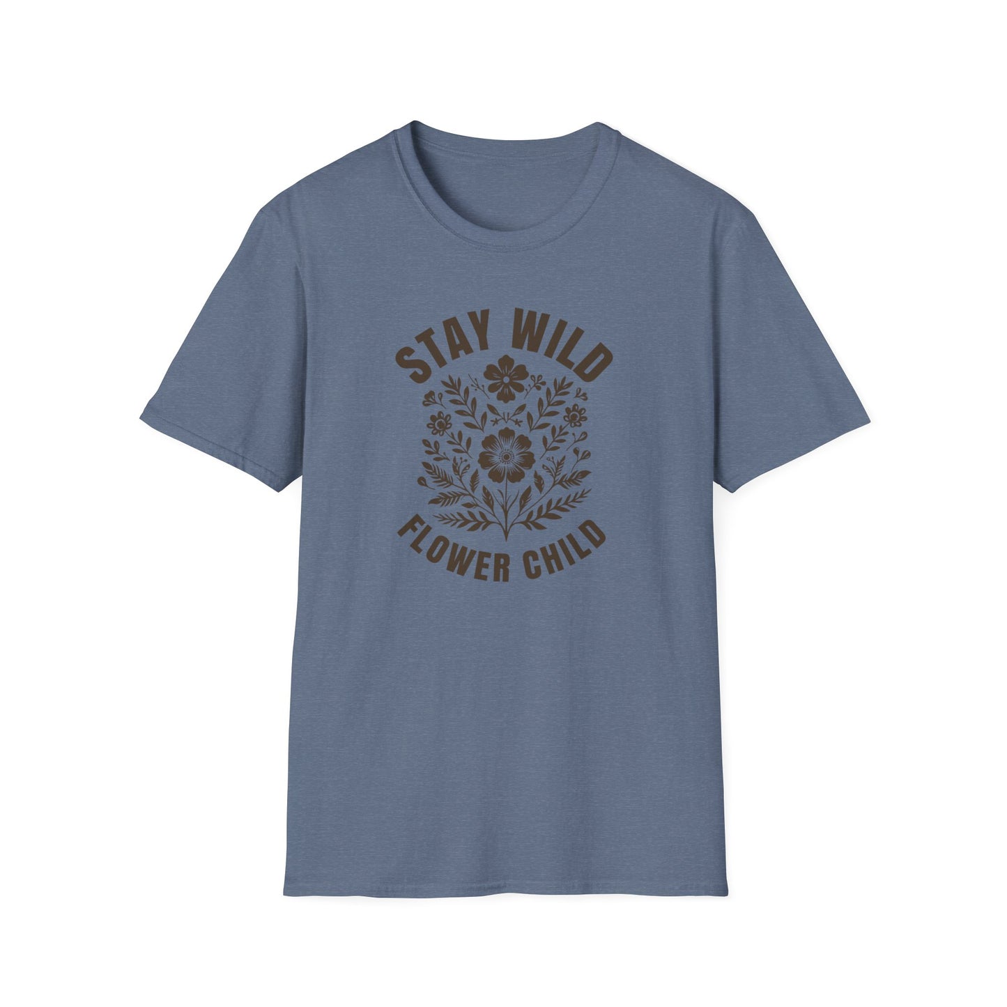 Stay Wild Flower Child T-Shirt