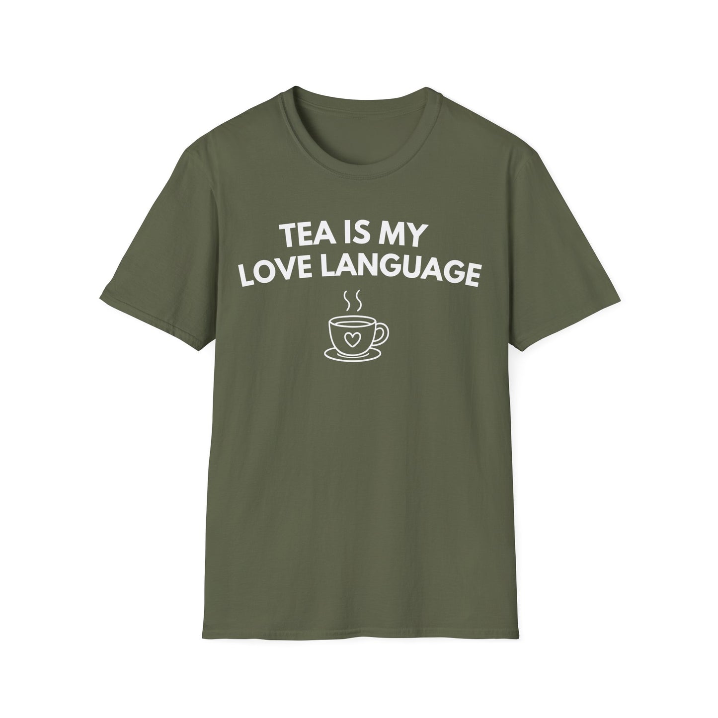 Tea Is My Love Language T-Shirt