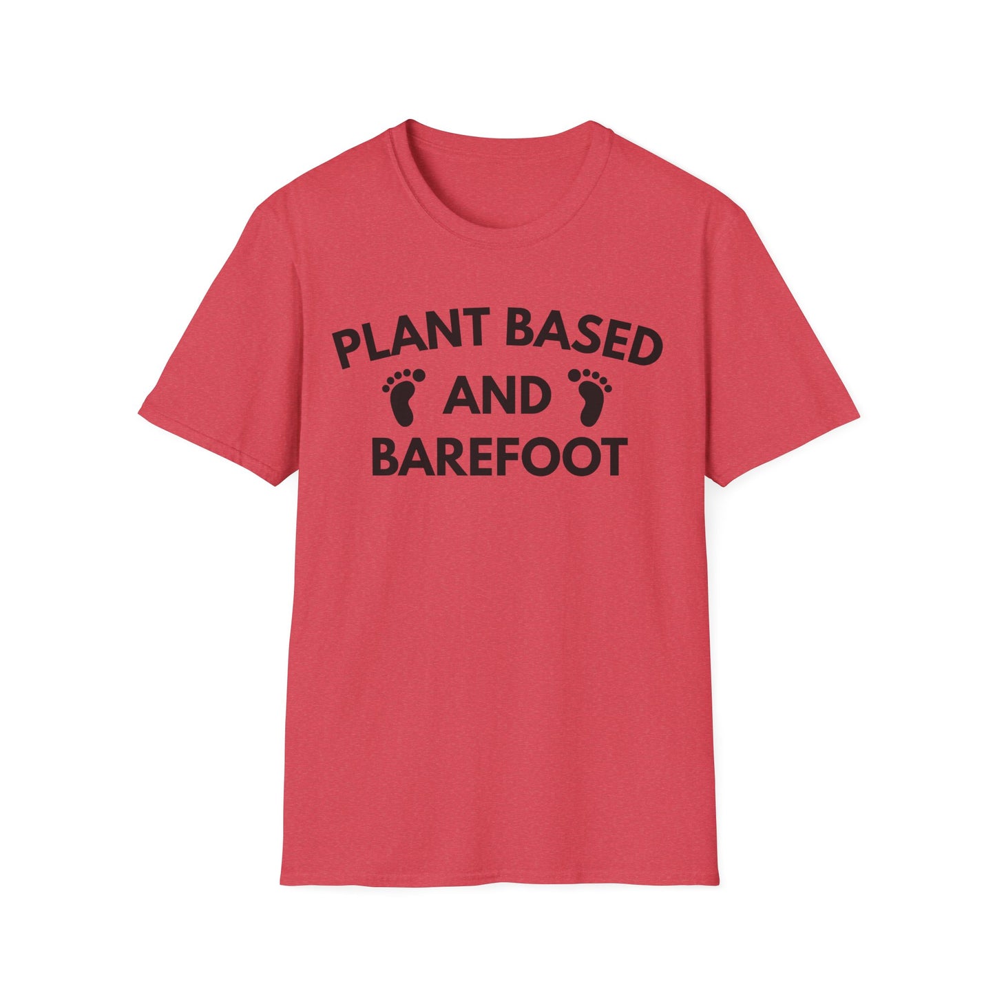 Plant Based and Barefoot T‑Shirt