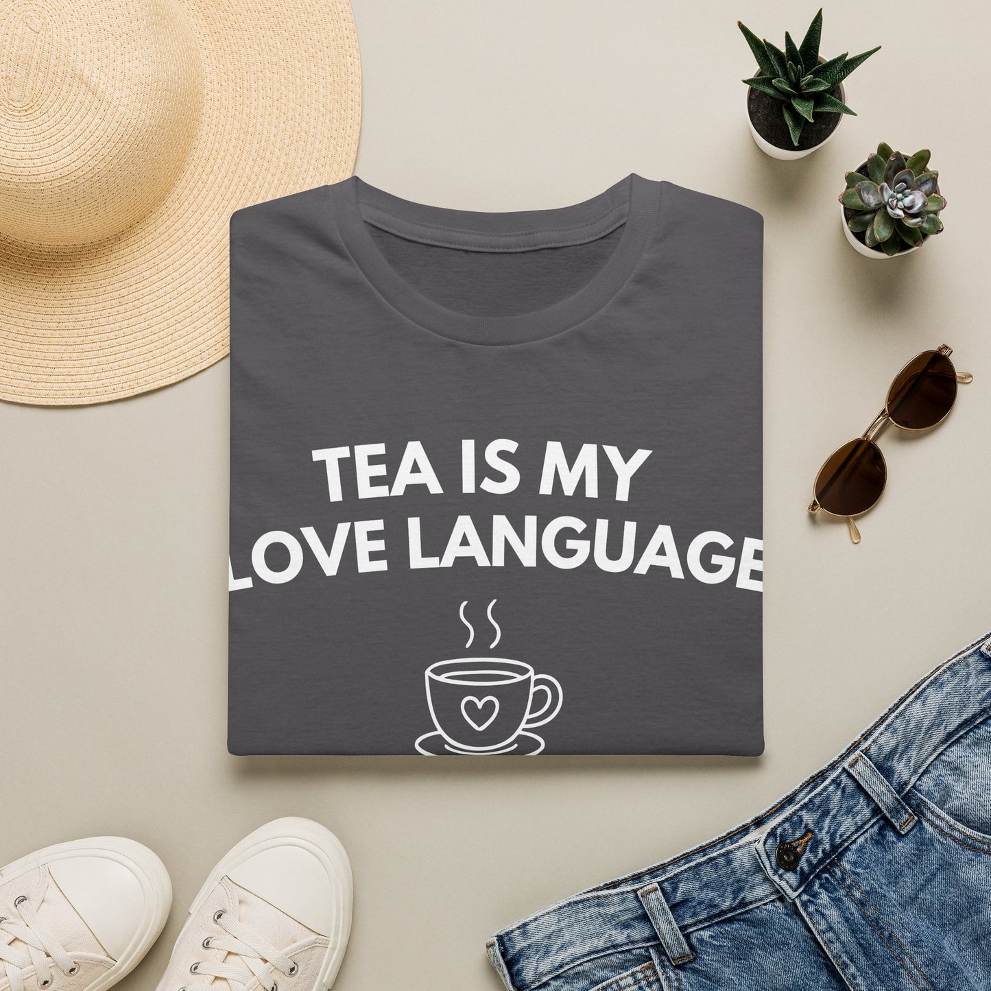 Tea Is My Love Language T-Shirt
