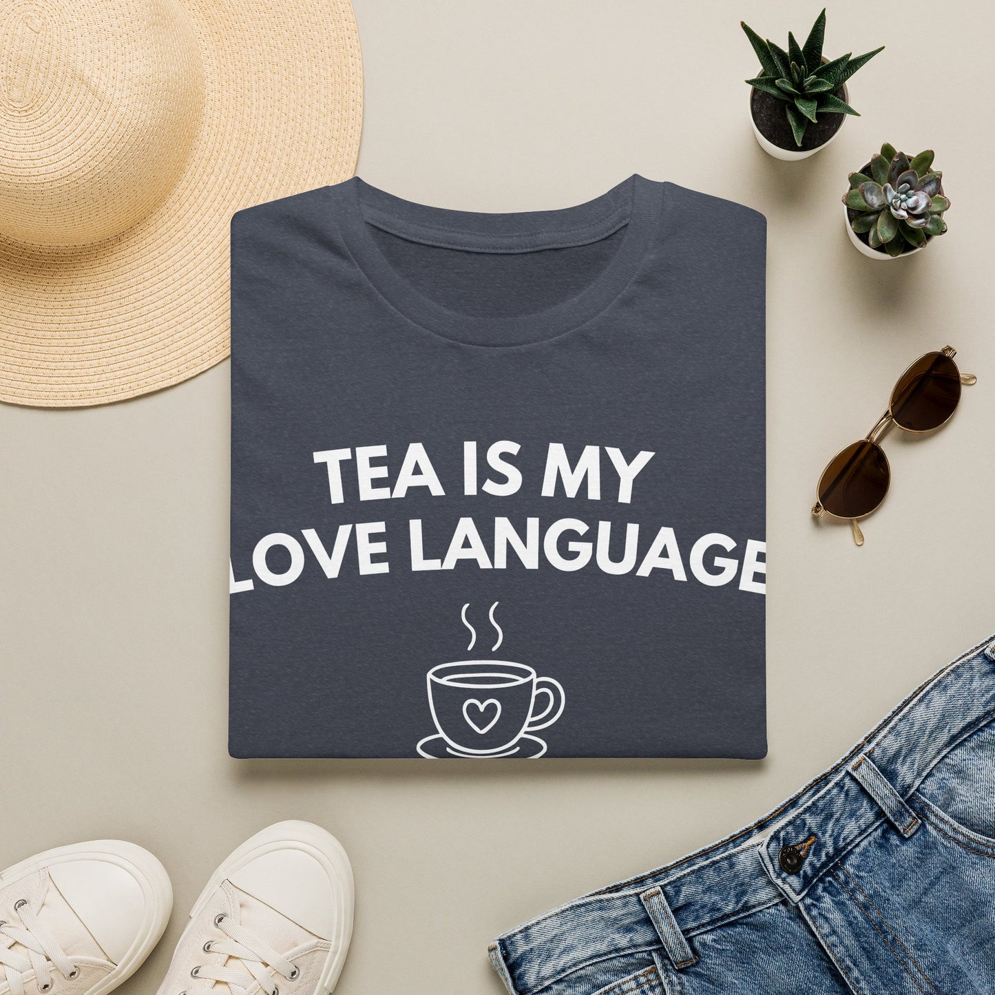 Tea Is My Love Language T-Shirt