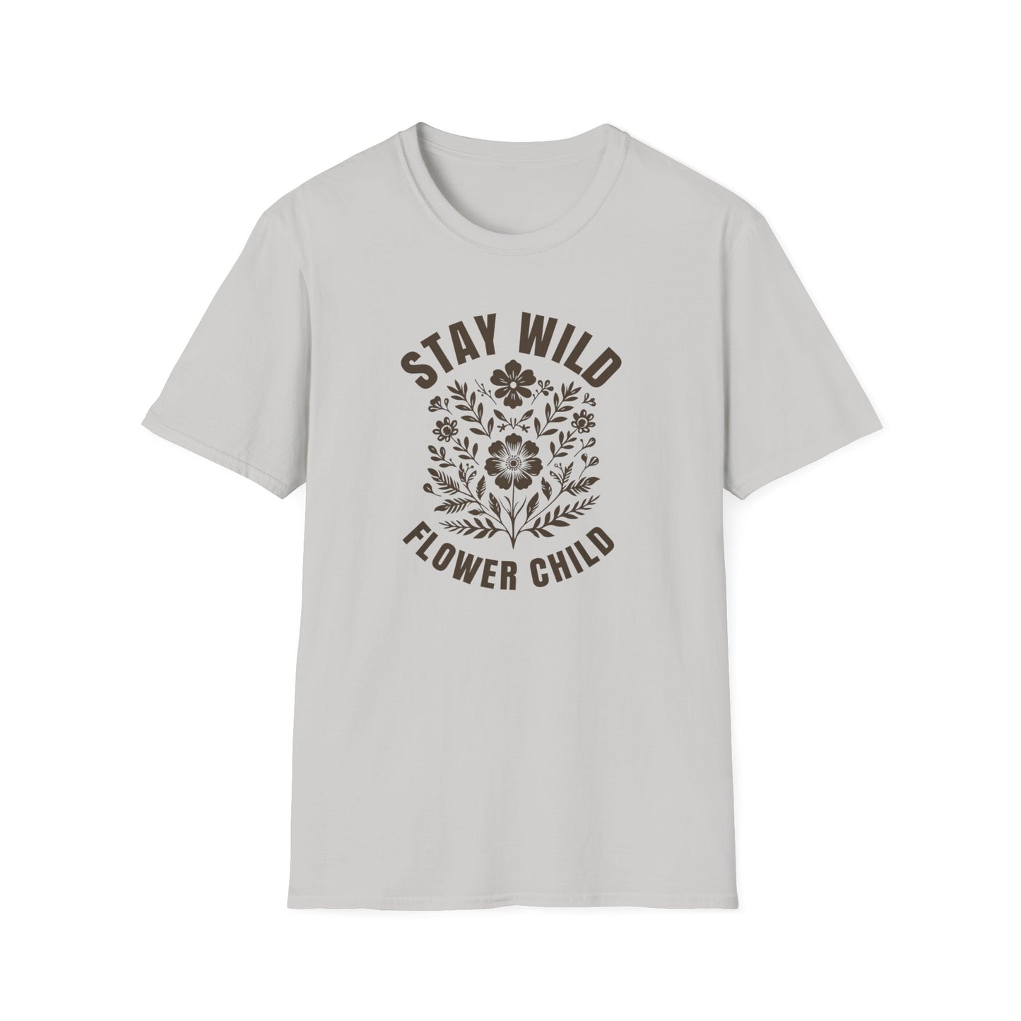 Stay Wild Flower Child T-Shirt