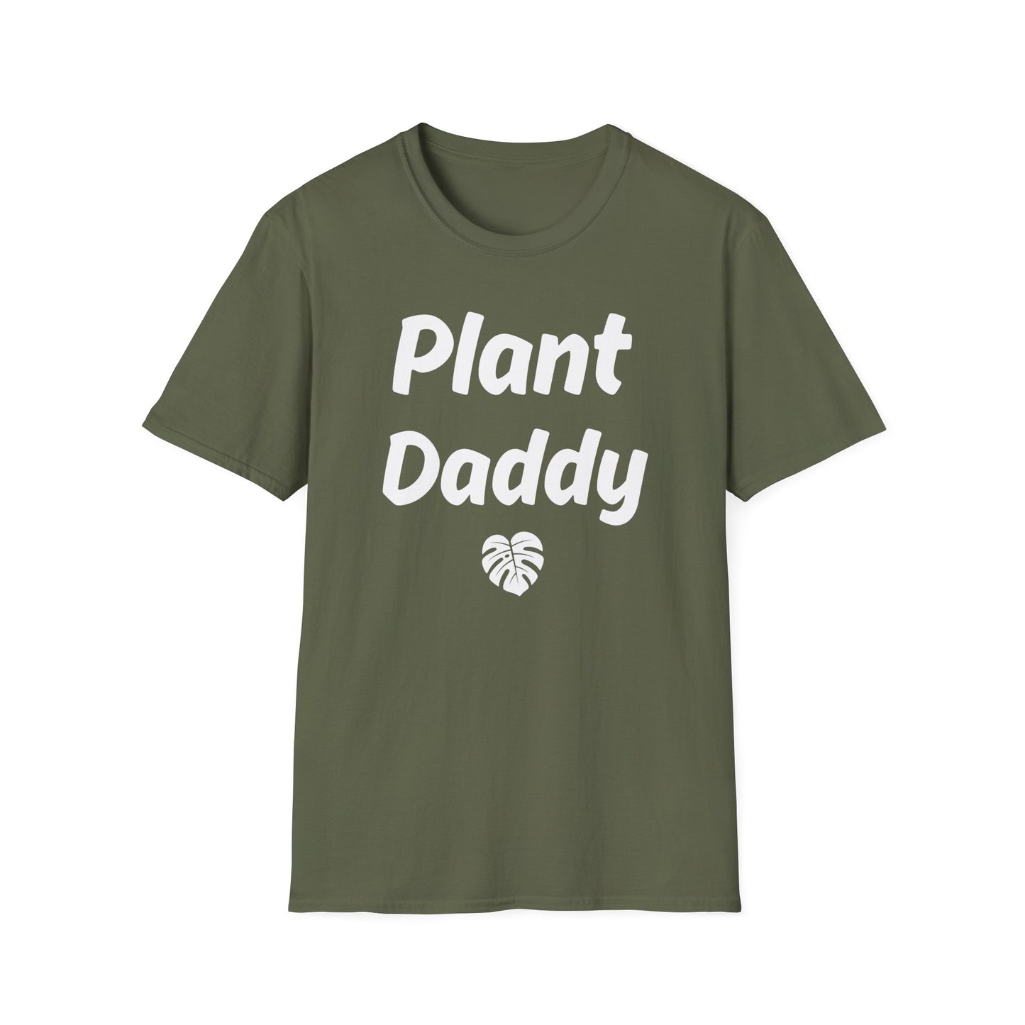 Plant Daddy T-Shirt — Funny Plant Lover Tee with Monstera Graphic