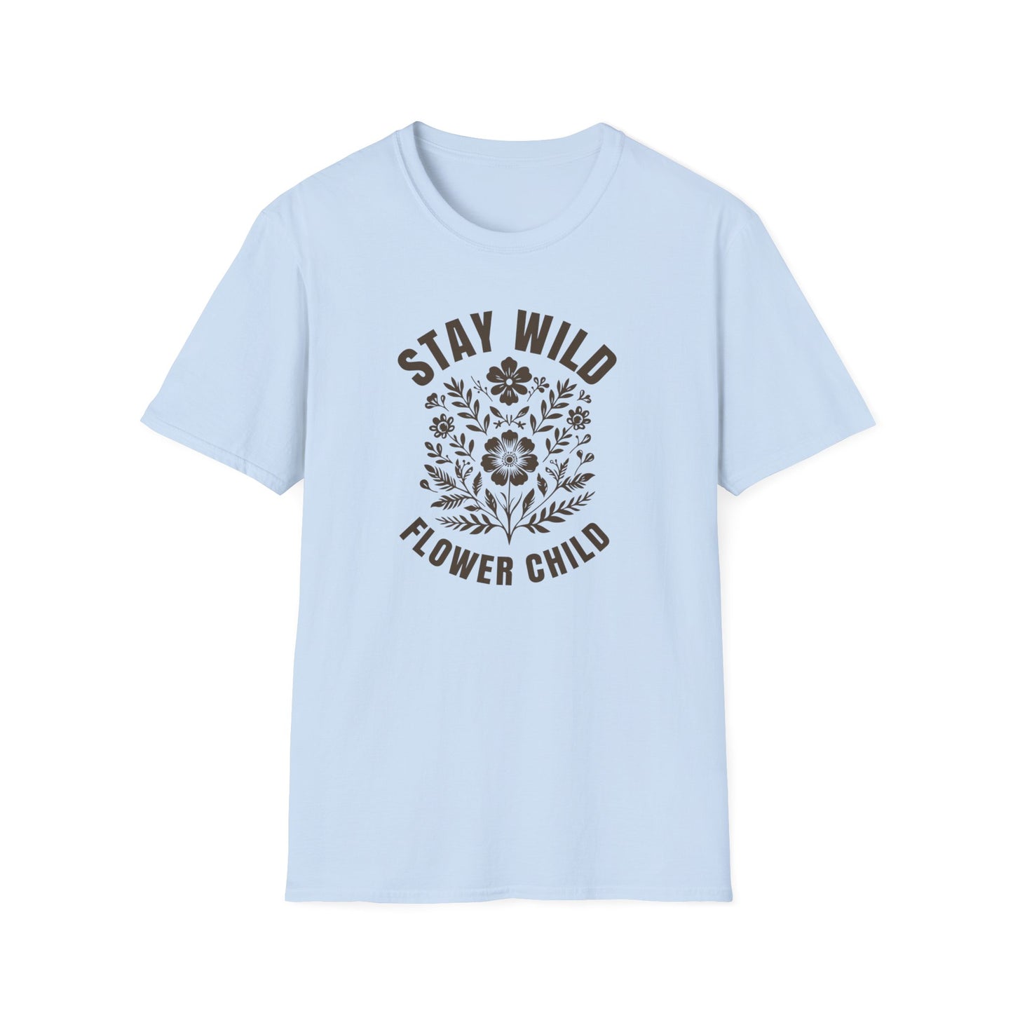 Stay Wild Flower Child T-Shirt