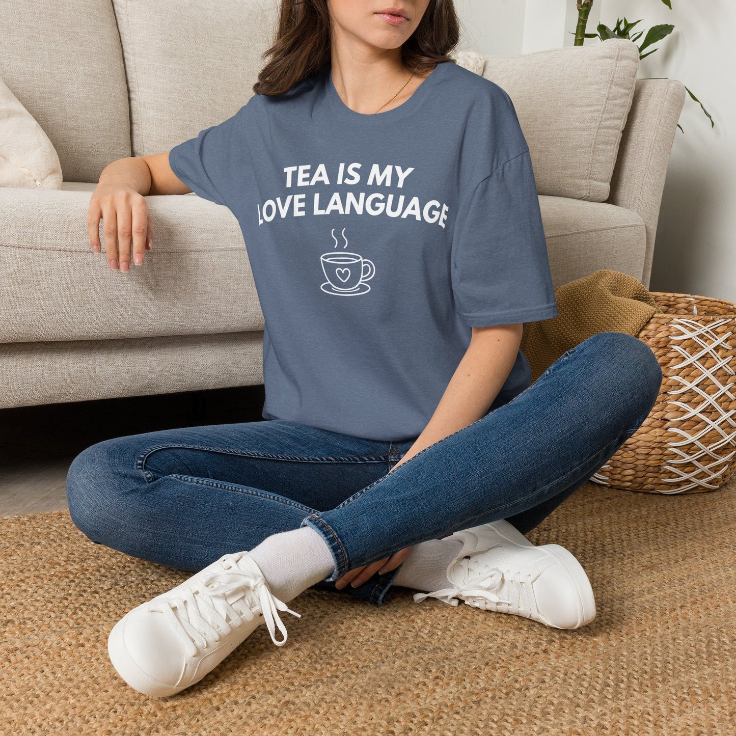 Tea Is My Love Language T-Shirt