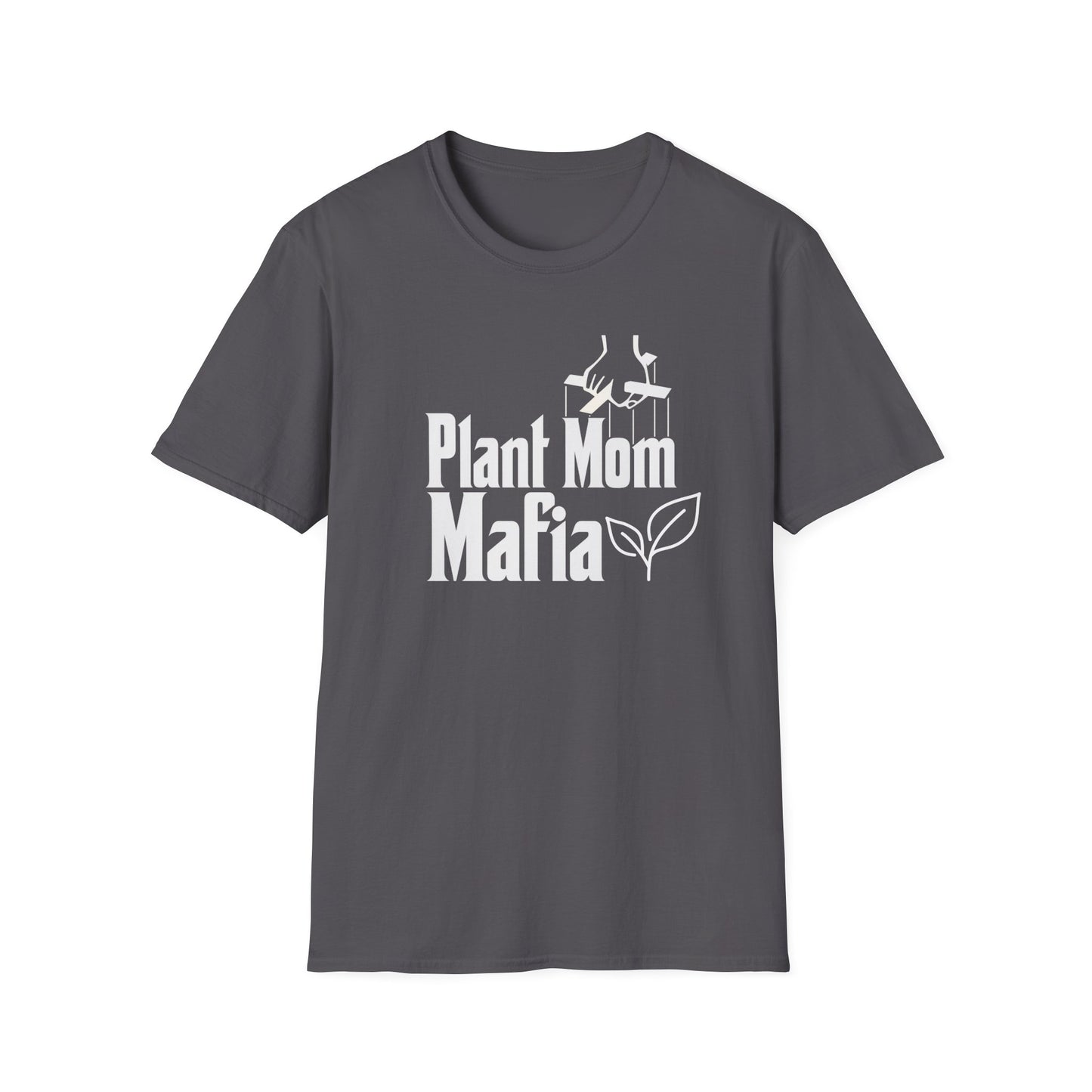 Plant Mom Mafia T-Shirt — Funny Plant Lover Graphic Tee