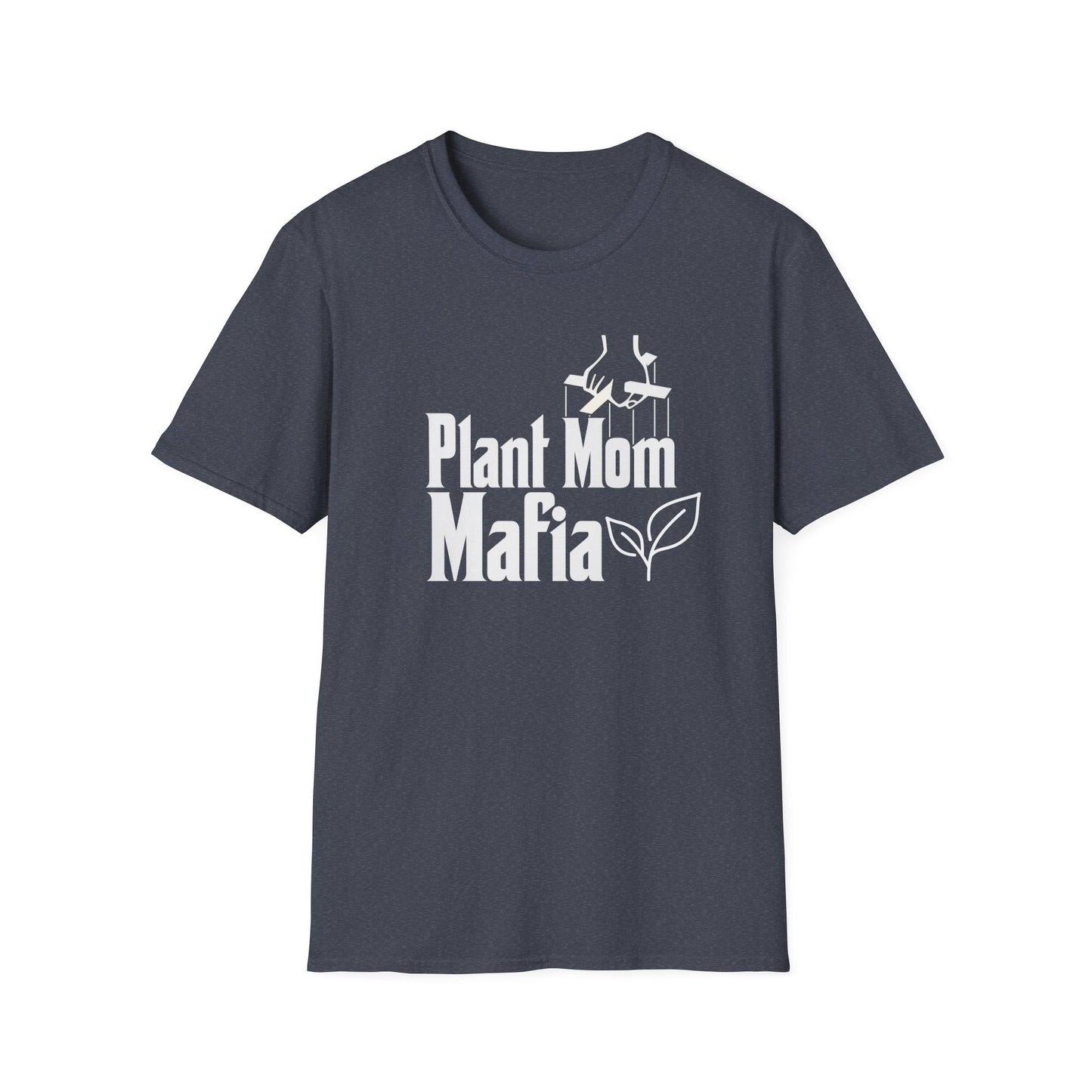 Plant Mom Mafia T-Shirt — Funny Plant Lover Graphic Tee