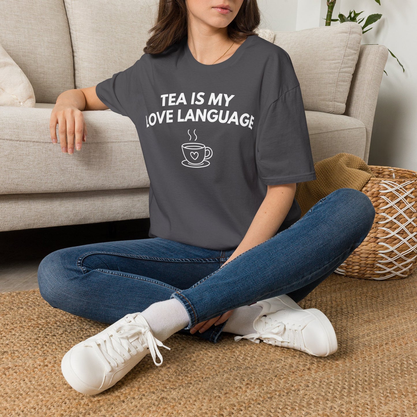 Tea Is My Love Language T-Shirt