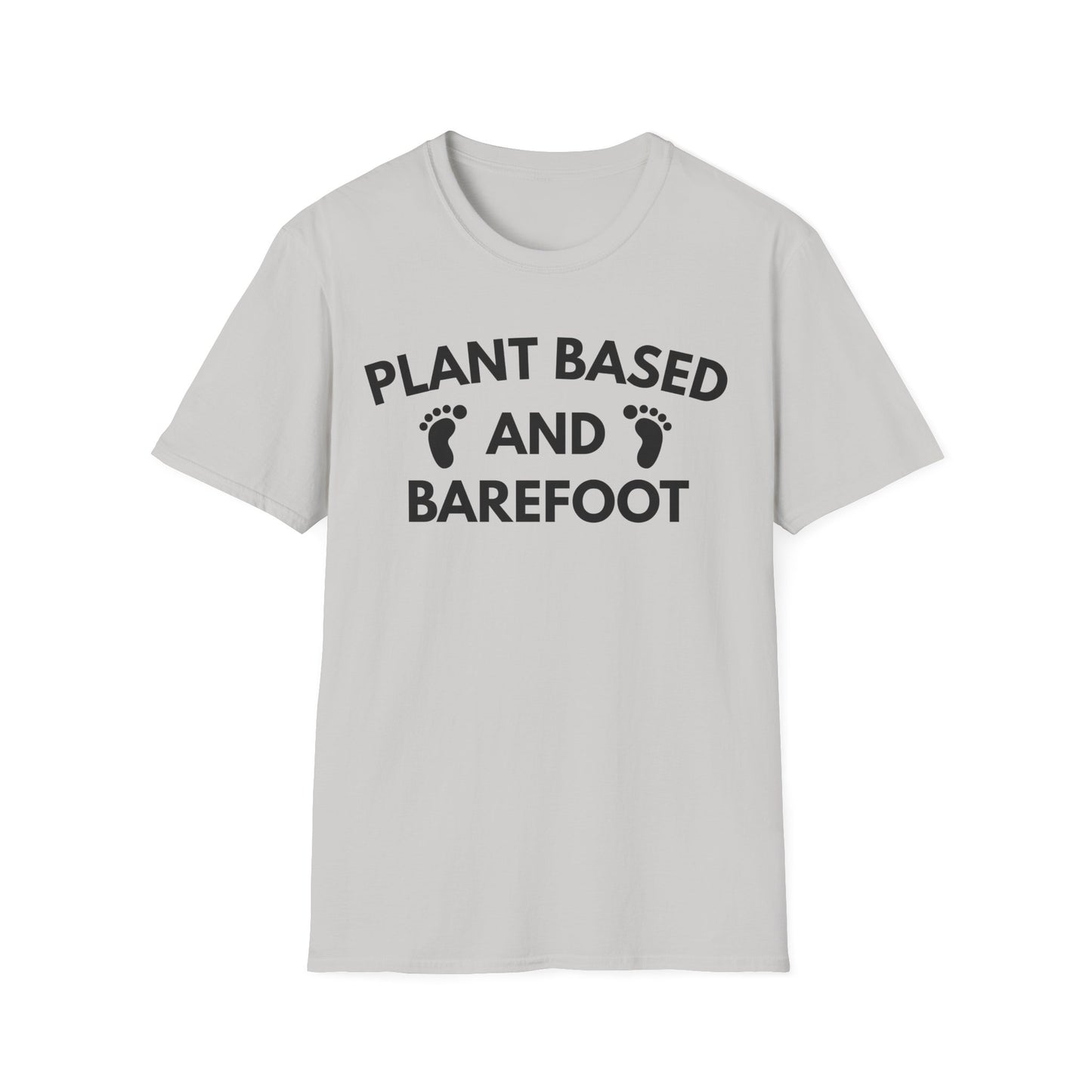 Plant Based and Barefoot T‑Shirt