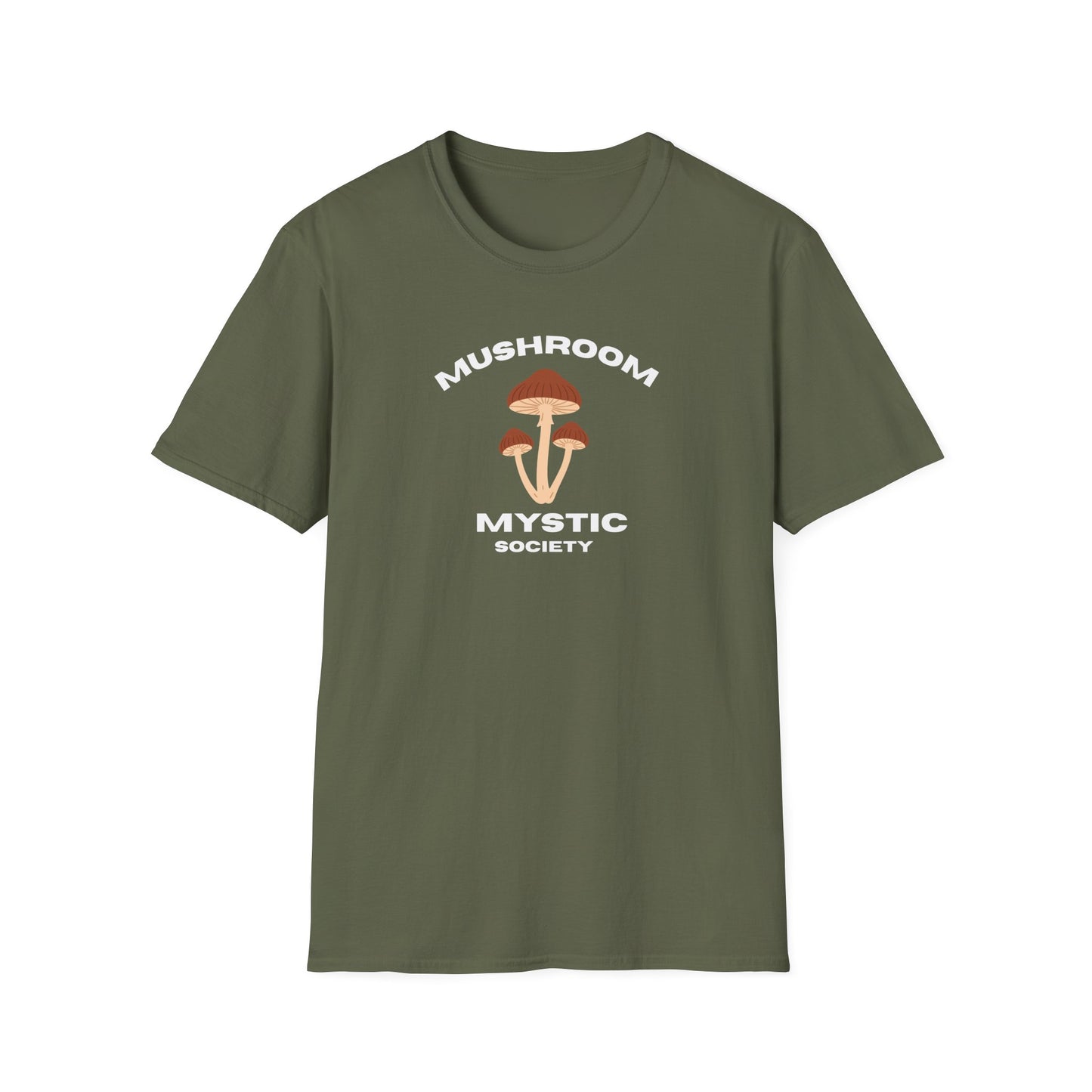 Mushroom Mystic T‑Shirt — Mushroom Mystic Society Graphic Tee
