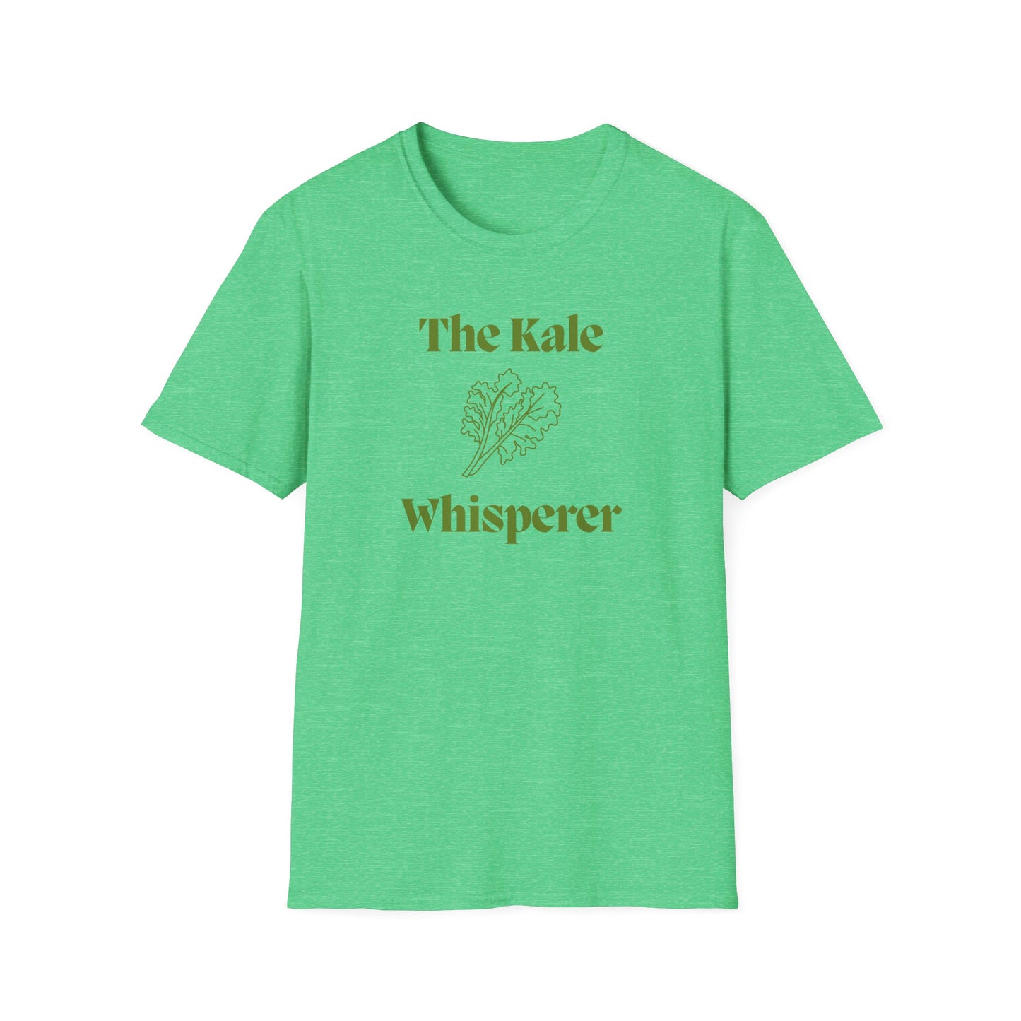 The Kale Whisperer T-Shirt — Funny Veggie Lovers Tee